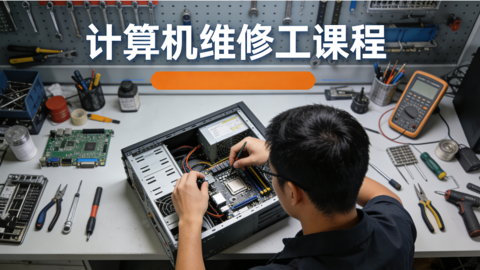 新疆铁道职业技术学院计算机维修工三级（高级工）理论考核培训课程